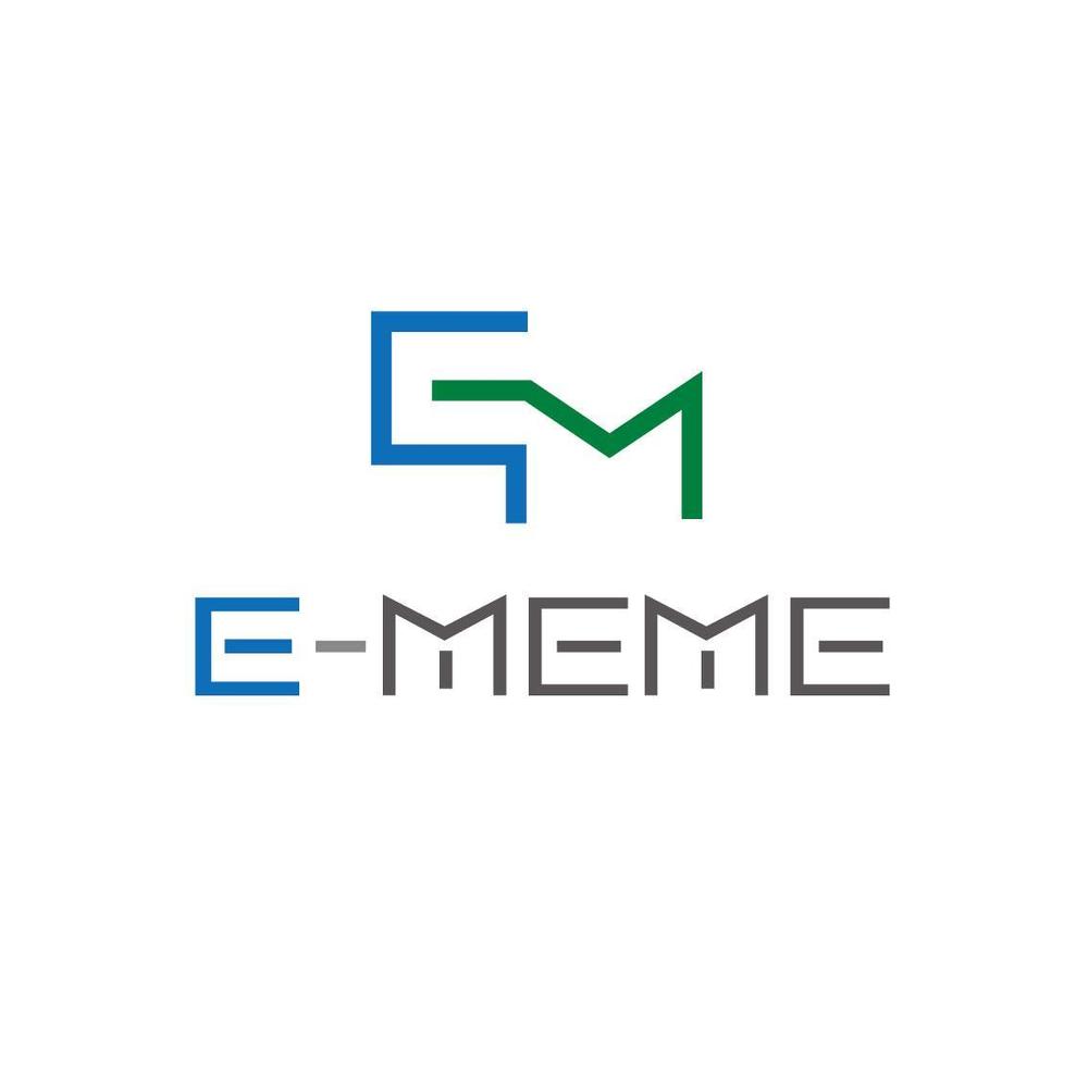 ＳＮＳサイト運営会社「イー・ミーム（Ｅ－ＭＥＭＥ）」のロゴ