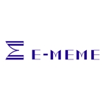 青猫ーAoNeko ()さんのＳＮＳサイト運営会社「イー・ミーム（Ｅ－ＭＥＭＥ）」のロゴへの提案