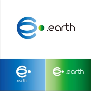 YOSIE (yoshierey)さんの新しいドメイン「.earth」ロゴデザイン募集への提案