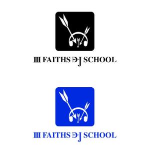 MacMagicianさんの「ⅢFAITHS DJ SCHOOL」のロゴ作成への提案