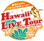 kikkoroさんの「Hawaii LIVE Tour」のロゴ作成への提案
