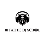 SATOH COLOR (SATOH_COLOR)さんの「ⅢFAITHS DJ SCHOOL」のロゴ作成への提案