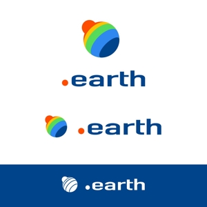 dscltyさんの新しいドメイン「.earth」ロゴデザイン募集への提案