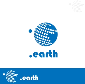 easel (easel)さんの新しいドメイン「.earth」ロゴデザイン募集への提案