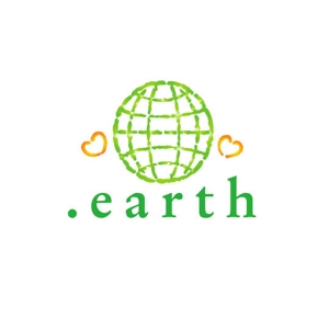 saiga 005 (saiga005)さんの新しいドメイン「.earth」ロゴデザイン募集への提案