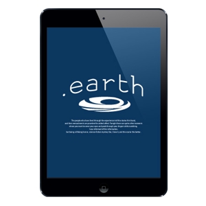 くり (curypapasan)さんの新しいドメイン「.earth」ロゴデザイン募集への提案
