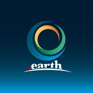 河原崎英男 (kawarazaki)さんの新しいドメイン「.earth」ロゴデザイン募集への提案