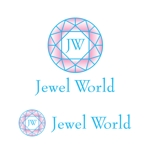 j-design (j-design)さんのスピリチュアルヒーリング「Jewel World」のショップロゴへの提案