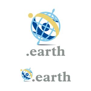 アトリエジアノ (ziano)さんの新しいドメイン「.earth」ロゴデザイン募集への提案