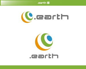 FISHERMAN (FISHERMAN)さんの新しいドメイン「.earth」ロゴデザイン募集への提案