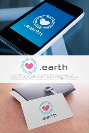 drkigawa (drkigawa)さんの新しいドメイン「.earth」ロゴデザイン募集への提案
