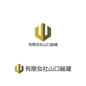 Yolozu (Yolozu)さんの建設会社「有限会社山口総建」のロゴへの提案
