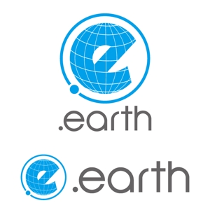 j-design (j-design)さんの新しいドメイン「.earth」ロゴデザイン募集への提案