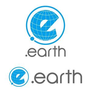 j-design (j-design)さんの新しいドメイン「.earth」ロゴデザイン募集への提案