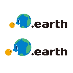 snock (snock)さんの新しいドメイン「.earth」ロゴデザイン募集への提案