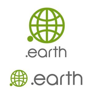 j-design (j-design)さんの新しいドメイン「.earth」ロゴデザイン募集への提案