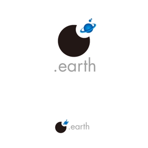 kora３ (kora3)さんの新しいドメイン「.earth」ロゴデザイン募集への提案