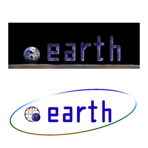 佐野百合子 (yusano)さんの新しいドメイン「.earth」ロゴデザイン募集への提案