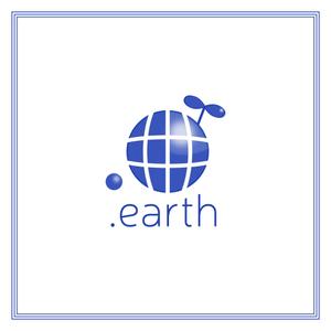 胡蝶 (kotyou_7)さんの新しいドメイン「.earth」ロゴデザイン募集への提案