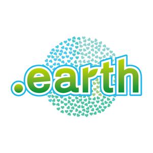 さちあん (05-may-2014)さんの新しいドメイン「.earth」ロゴデザイン募集への提案