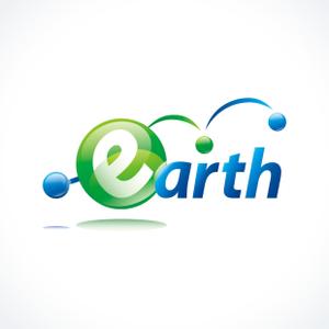 ハナトラ (hanatora)さんの新しいドメイン「.earth」ロゴデザイン募集への提案