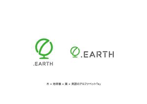 STG (owentsai)さんの新しいドメイン「.earth」ロゴデザイン募集への提案