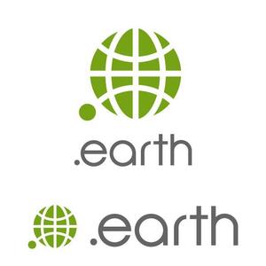 j-design (j-design)さんの新しいドメイン「.earth」ロゴデザイン募集への提案