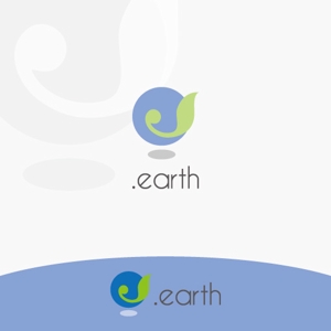 AHAB (ahab)さんの新しいドメイン「.earth」ロゴデザイン募集への提案