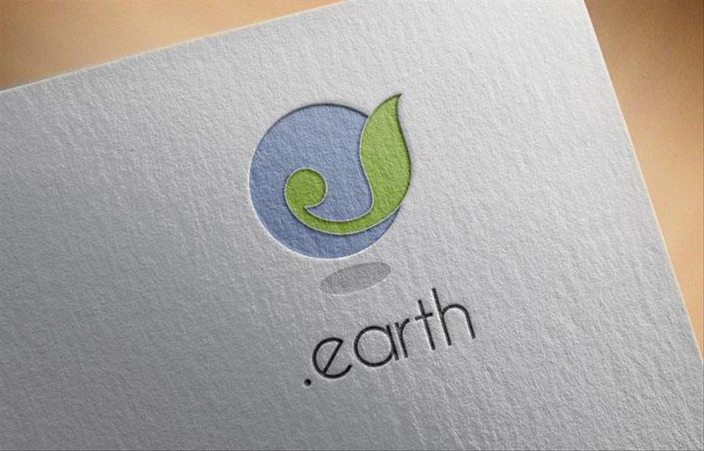 新しいドメイン「.earth」ロゴデザイン募集