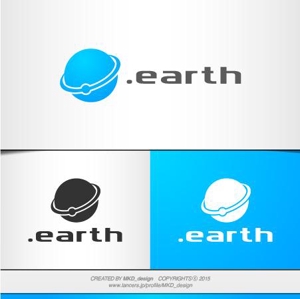 MKD_design (MKD_design)さんの新しいドメイン「.earth」ロゴデザイン募集への提案