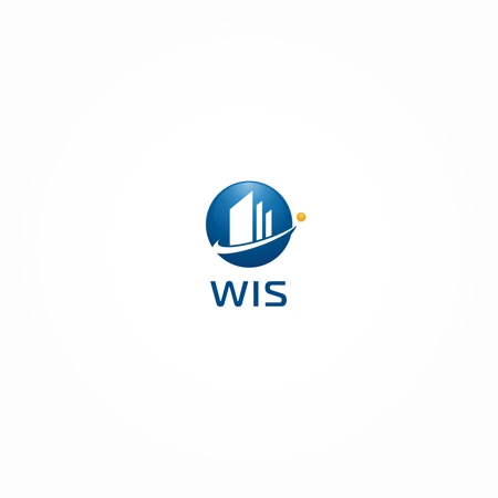 p ()さんの足場工事業「WIS」のロゴへの提案