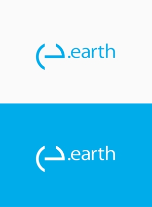 chpt.z (chapterzen)さんの新しいドメイン「.earth」ロゴデザイン募集への提案