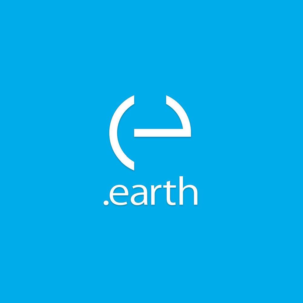 新しいドメイン「.earth」ロゴデザイン募集