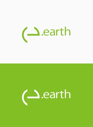 chpt.z (chapterzen)さんの新しいドメイン「.earth」ロゴデザイン募集への提案