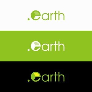AHAB (ahab)さんの新しいドメイン「.earth」ロゴデザイン募集への提案