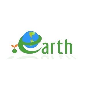 青猫ーAoNeko ()さんの新しいドメイン「.earth」ロゴデザイン募集への提案