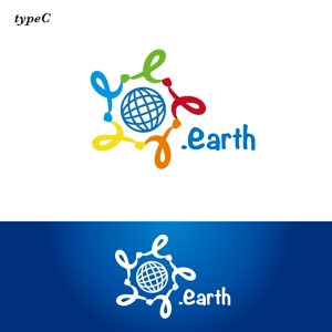 tomomatuDesignOffice (tomomatu)さんの新しいドメイン「.earth」ロゴデザイン募集への提案
