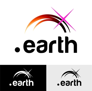 info433さんの新しいドメイン「.earth」ロゴデザイン募集への提案