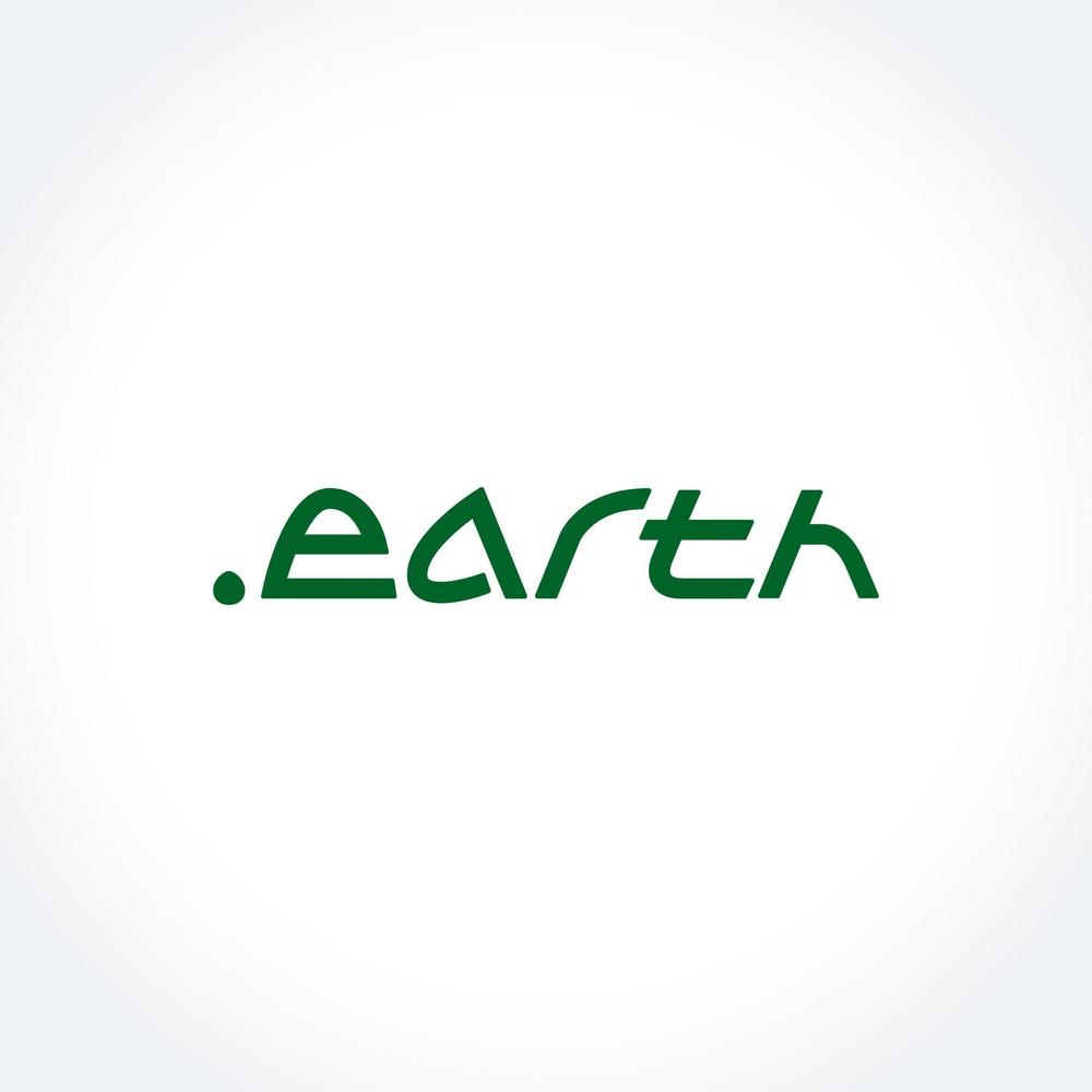 新しいドメイン「.earth」ロゴデザイン募集