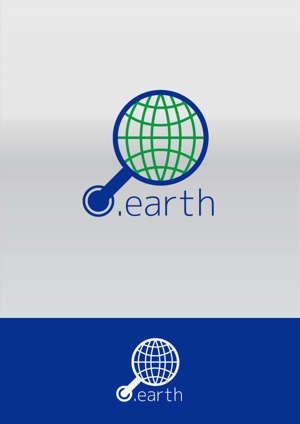 キャフト (caft)さんの新しいドメイン「.earth」ロゴデザイン募集への提案