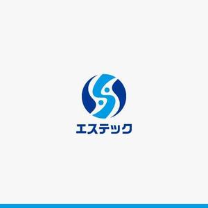 yuizm ()さんの配管工事会社のエステック株式会社のロゴへの提案