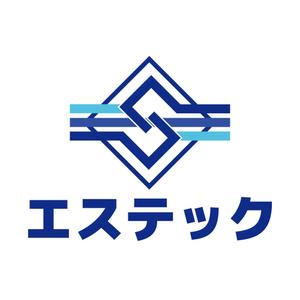 kenji_midorikawa (kenji_midorikawa)さんの配管工事会社のエステック株式会社のロゴへの提案