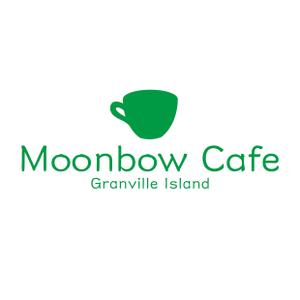 to-yo (to-yo)さんの カナダ　バンクーバー／ナチュラルカフェの Moonbow cafe のブランドロゴ。への提案