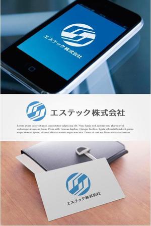 drkigawa (drkigawa)さんの配管工事会社のエステック株式会社のロゴへの提案