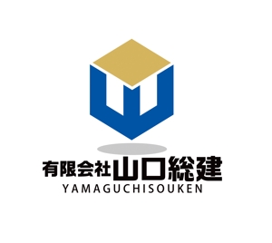 horieyutaka1 (horieyutaka1)さんの建設会社「有限会社山口総建」のロゴへの提案