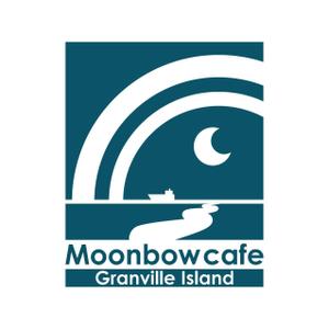 Studio DeE (dee0802)さんの カナダ　バンクーバー／ナチュラルカフェの Moonbow cafe のブランドロゴ。への提案