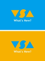 HFvision (HFvision)さんのITベンチャー企業の社内ITポータルサイト「TSA What's New?」のロゴへの提案