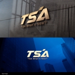 Riku5555 (RIKU5555)さんのITベンチャー企業の社内ITポータルサイト「TSA What's New?」のロゴへの提案