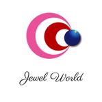 ukokkei (ukokkei)さんのスピリチュアルヒーリング「Jewel World」のショップロゴへの提案