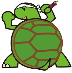 未来 (mayao)さんのカメをモチーフにしたキャラクターデザイン（学習塾のイメージキャラクター）への提案